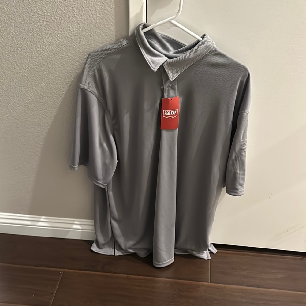 Gray Polo Shirt